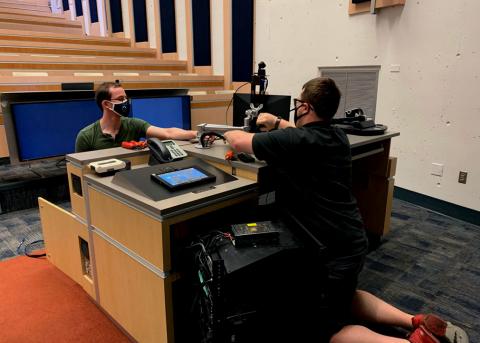 The AV team’s classroom upgrades have paved the way for inclusive learning at UBC.