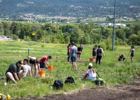 UBC Farm staff