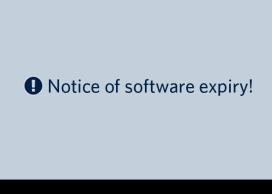 Changes to cybersecurity software