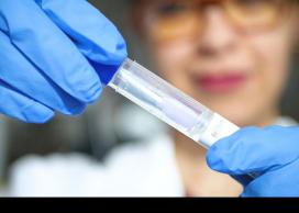 Scientist at work
