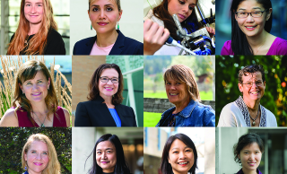 Women at UBC