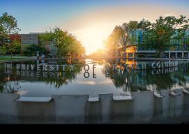UBC fountain