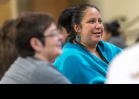 Indigenous staff