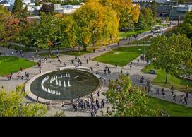 Busy UBCV campus