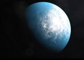 Earth from space