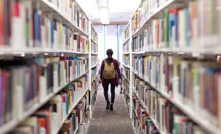 UBC Library stacks