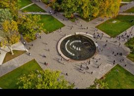 UBCV aerial photo