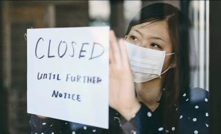 Small business closing