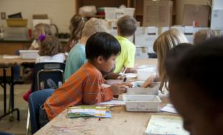 School kids