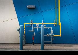 Gas lines