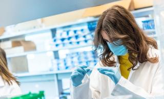 Student researcher