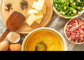 Low carb breakfast