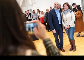 Welcome event
