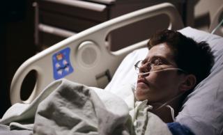 Hospital patient