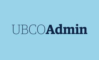 Admin news