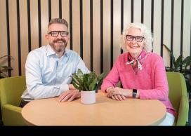 Adriaan de Jager and Moura Quayle