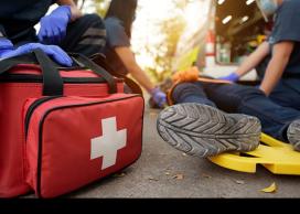 physicians and paramedics